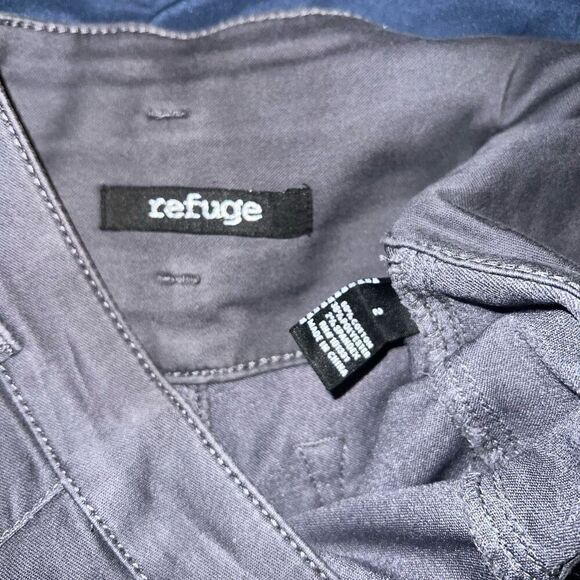 Refuge grey high waisted shorts size 2 - Picture 4 of 4